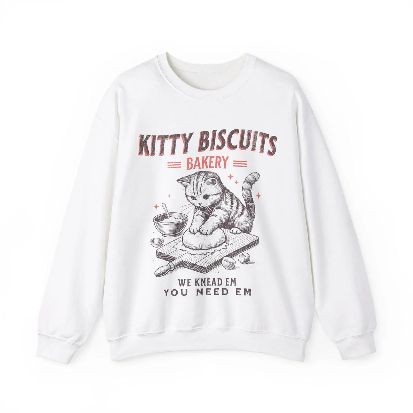 Kitty Biscuits Sweater