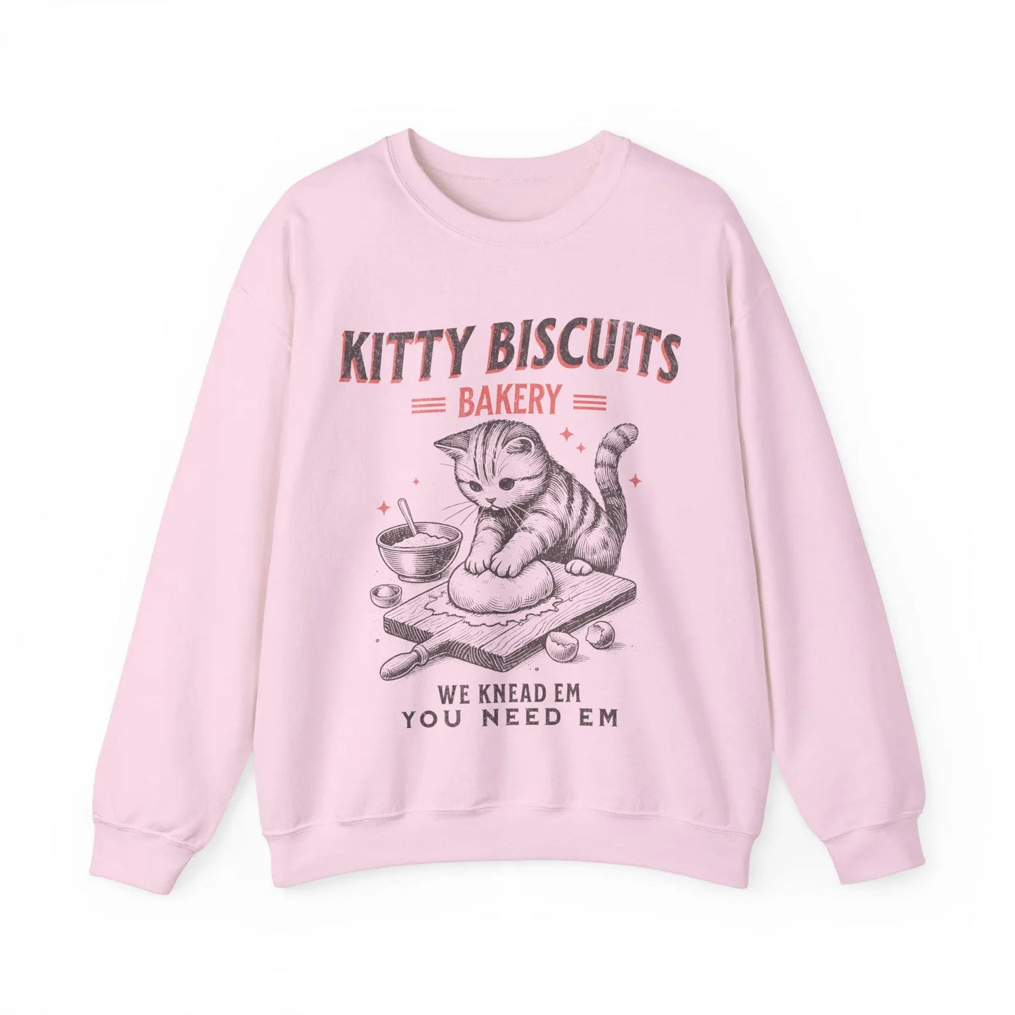 Kitty Biscuits Sweater
