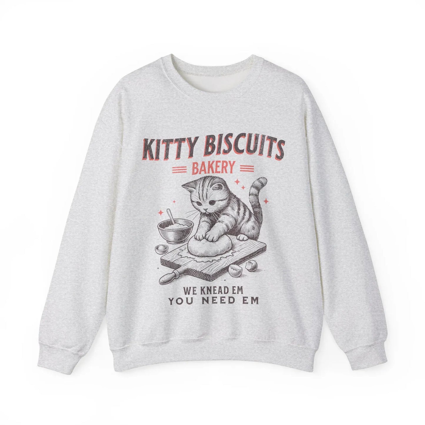 Kitty Biscuits Sweater