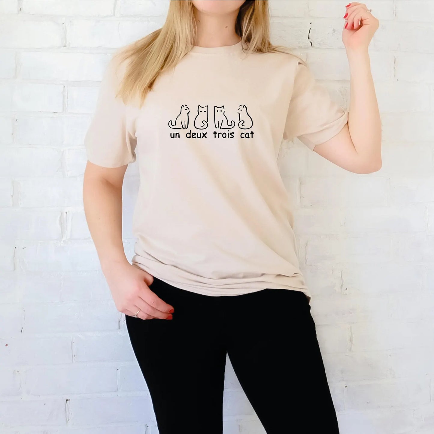 Un Deux Trois Tee