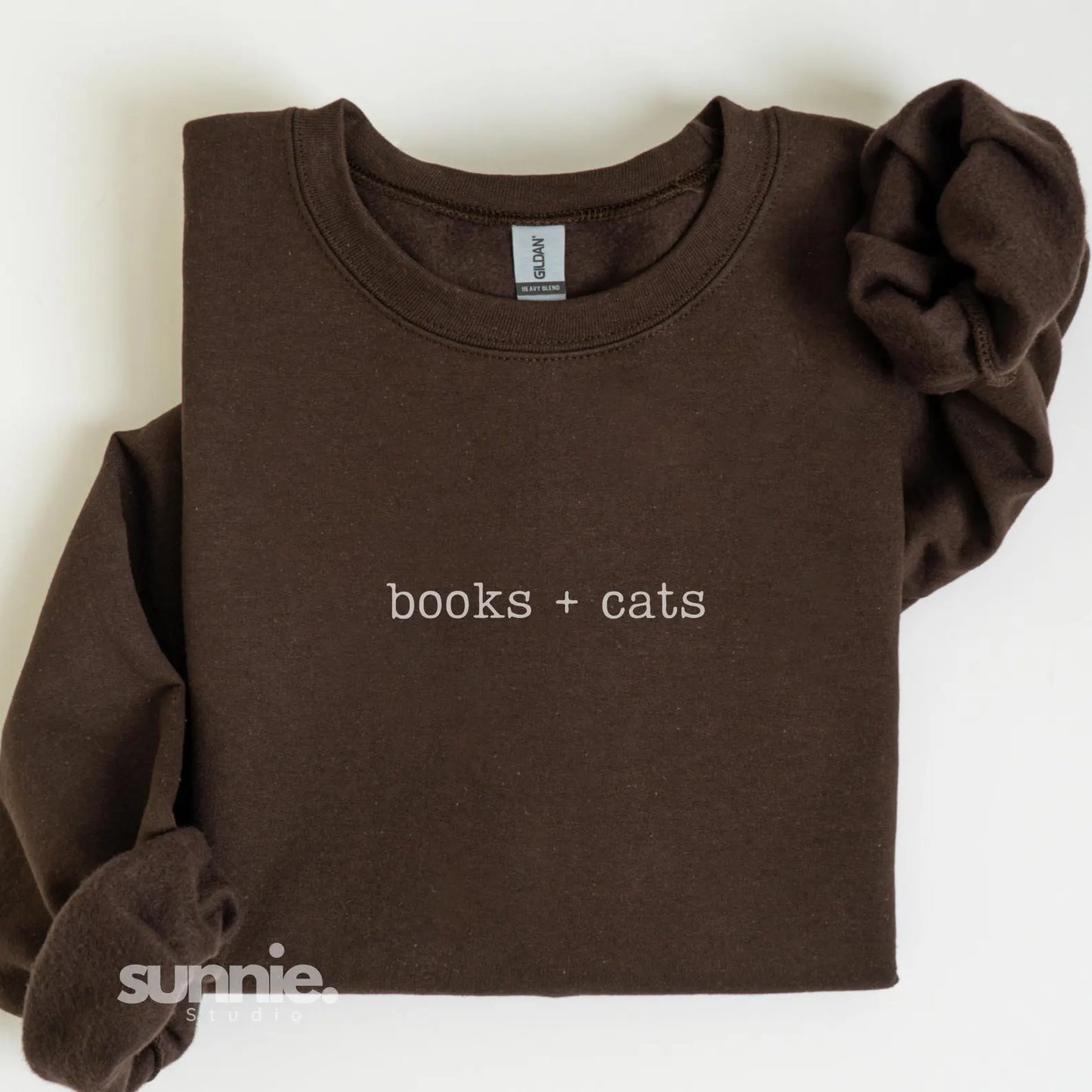 Books & Cats Sweater V10