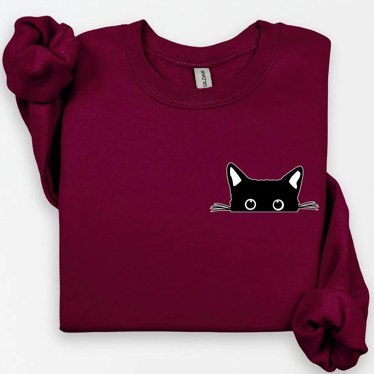 Peaking Cat Sweater