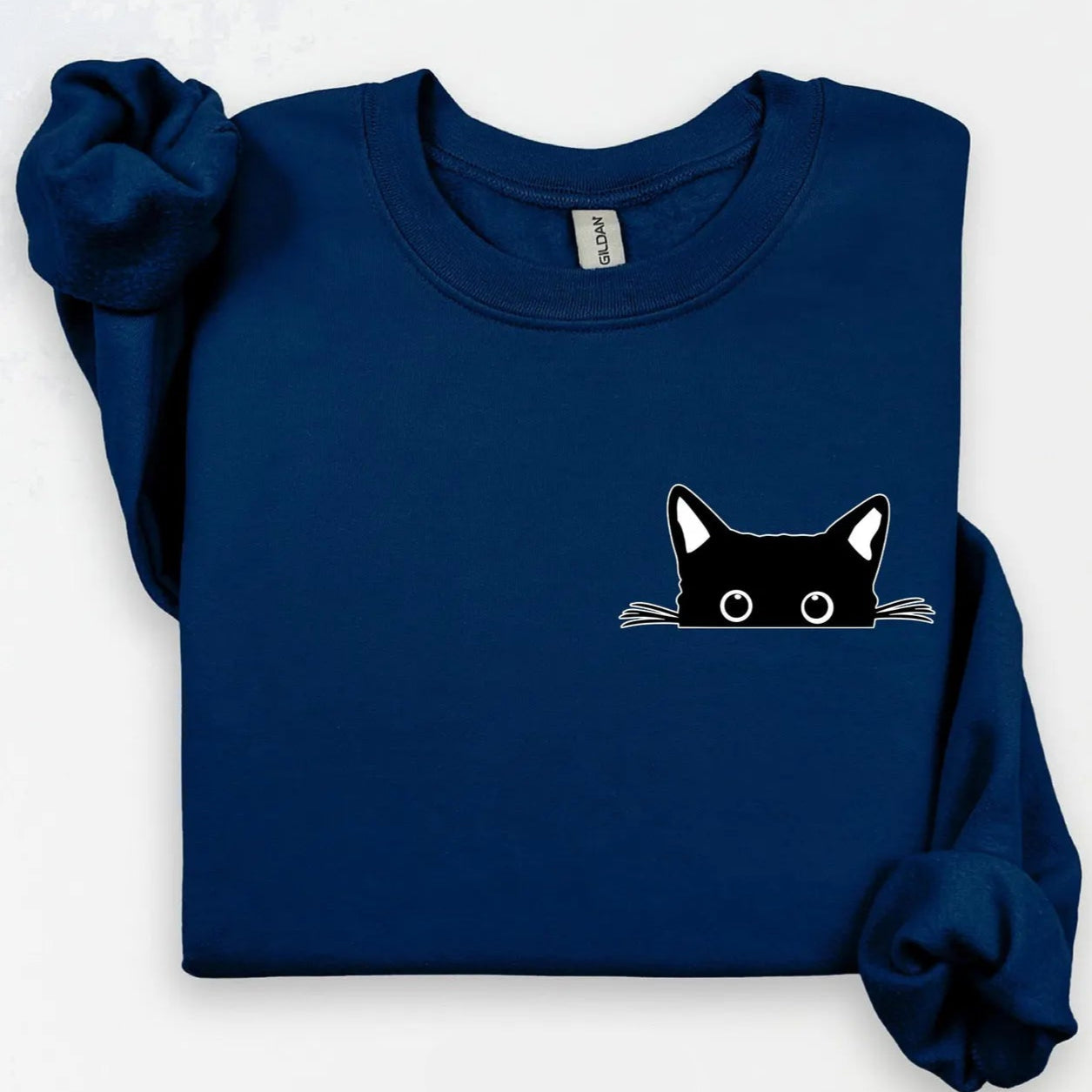 Peaking Cat Sweater