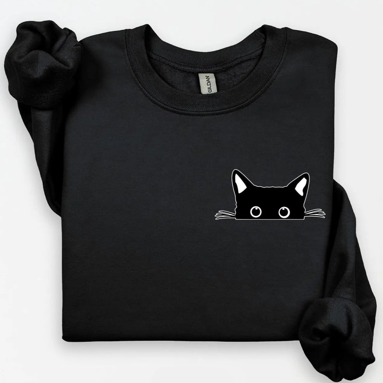 Peaking Cat Sweater