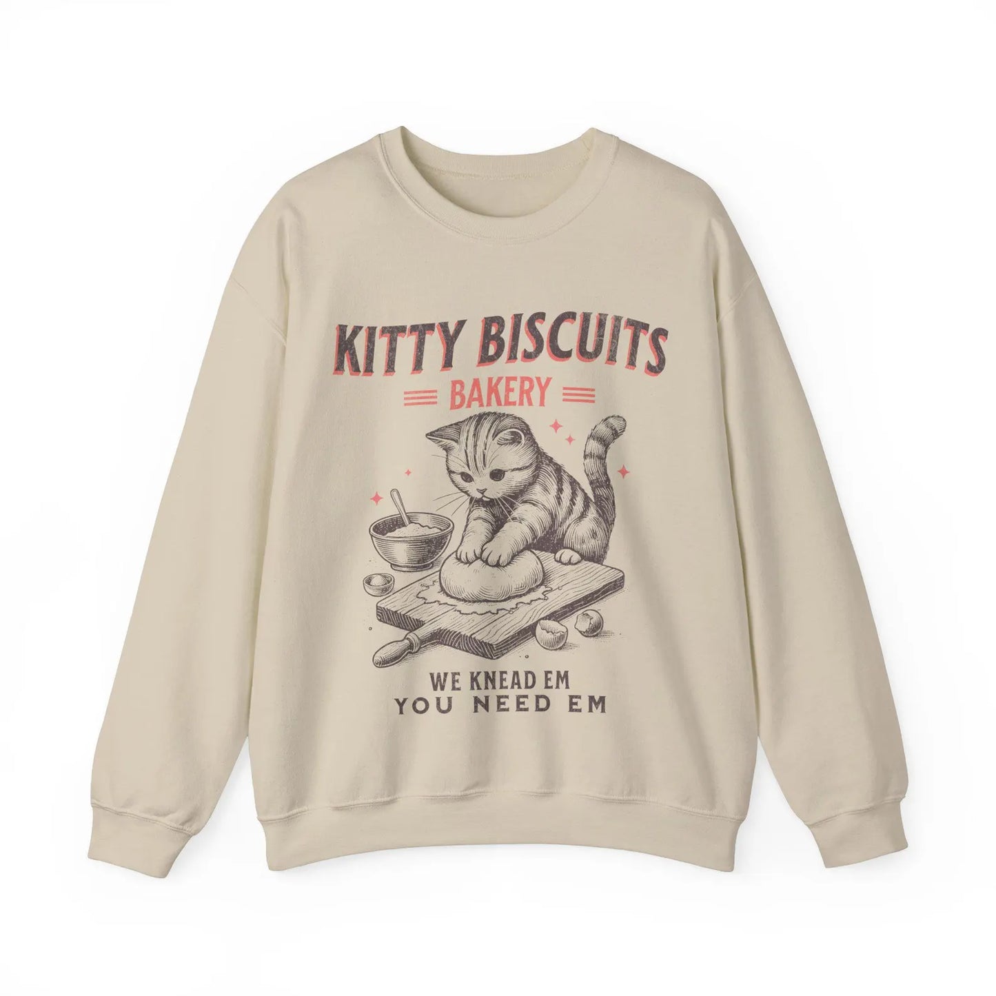 Kitty Biscuits Sweater