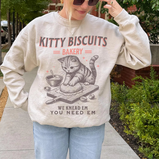 Kitty Biscuits Sweater