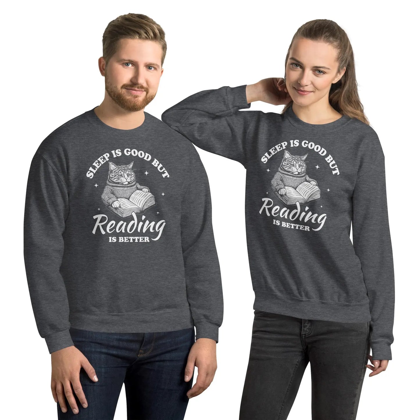 Reading Is Better Sweater