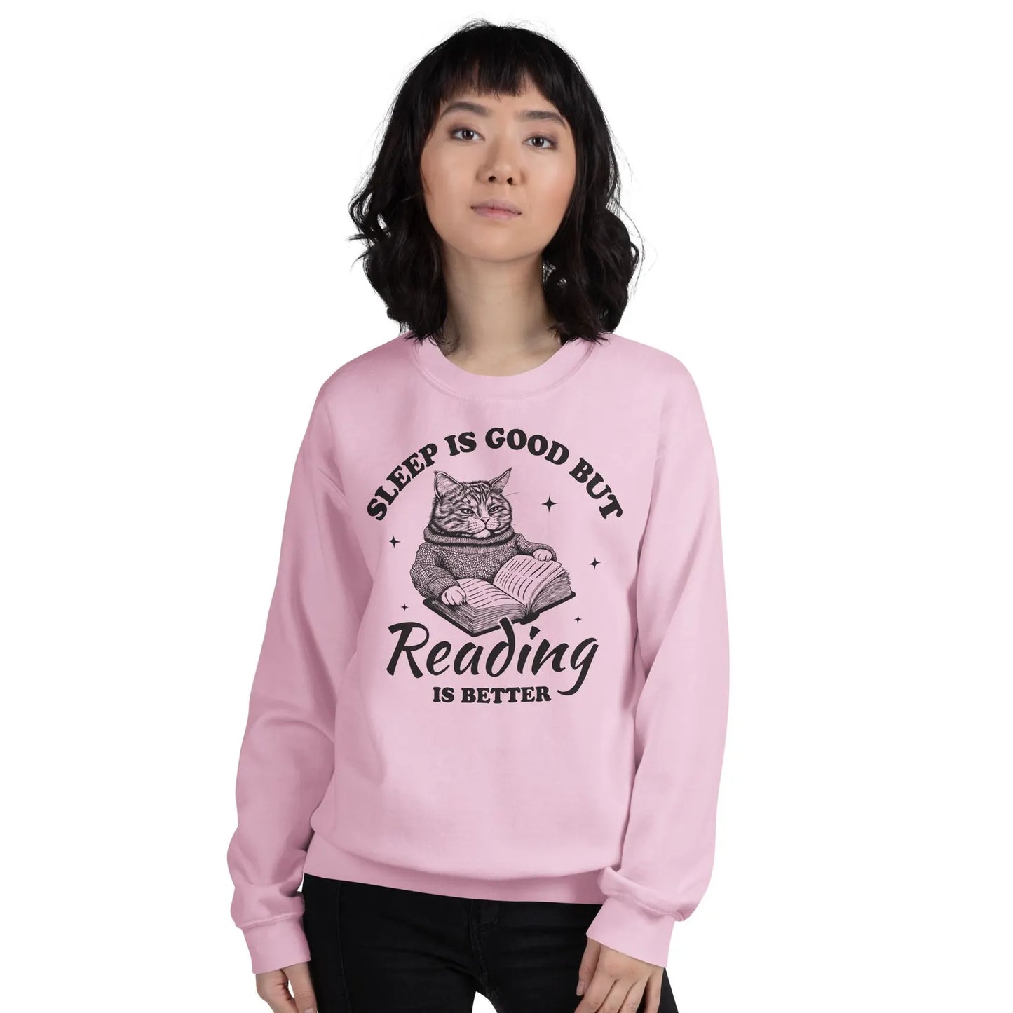 Reading Is Better Sweater