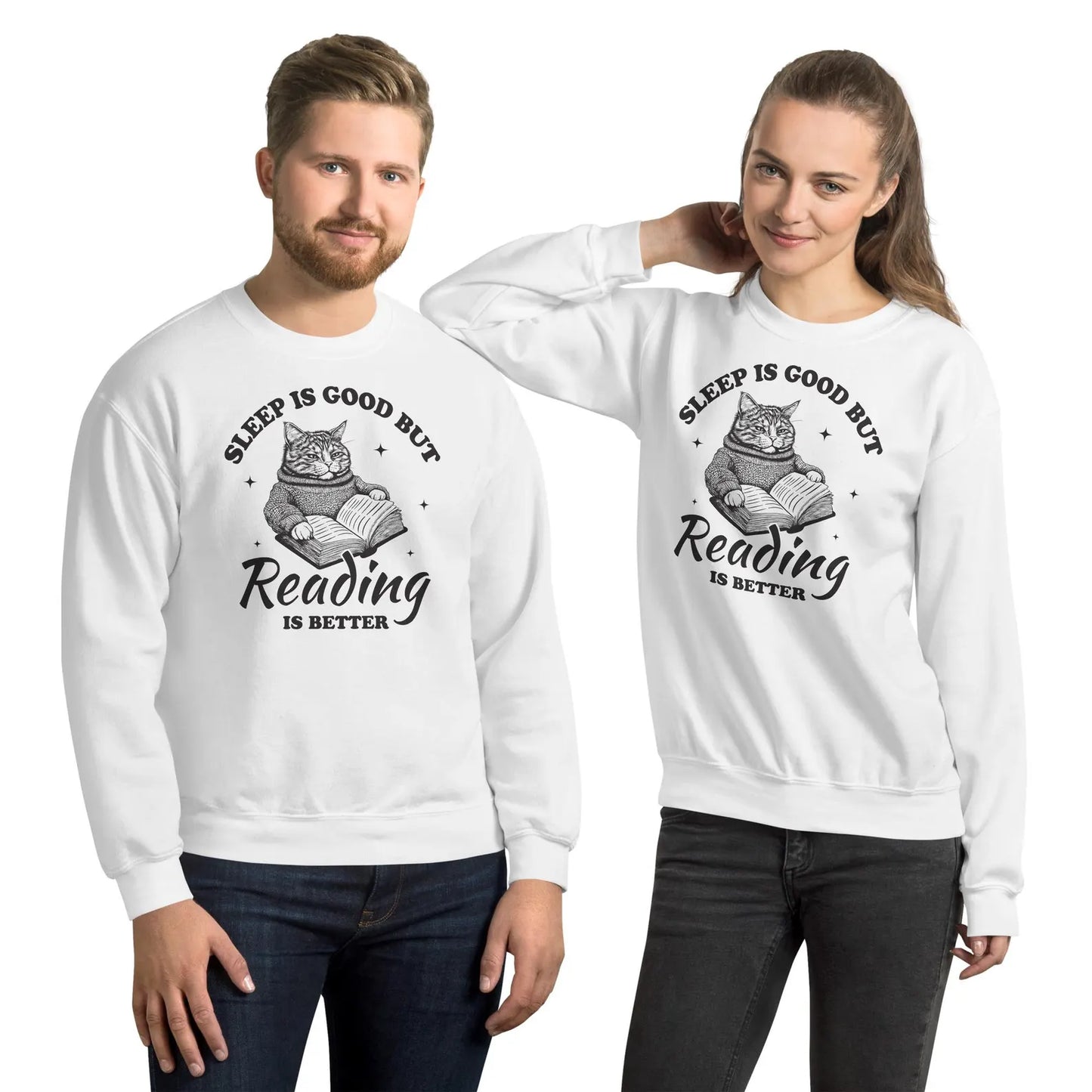 Reading Is Better Sweater