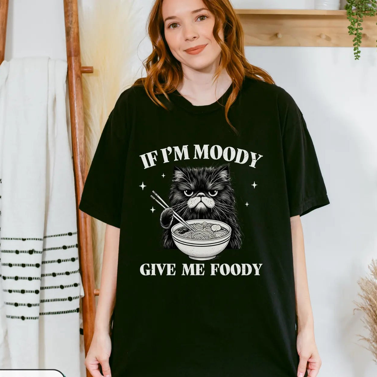 If I'm Moody Tee