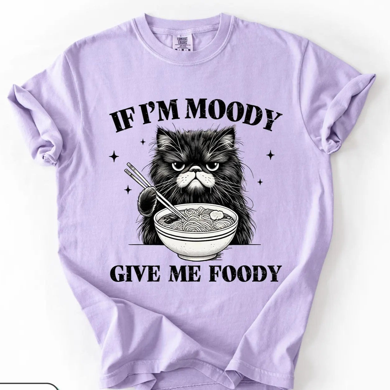 If I'm Moody Tee