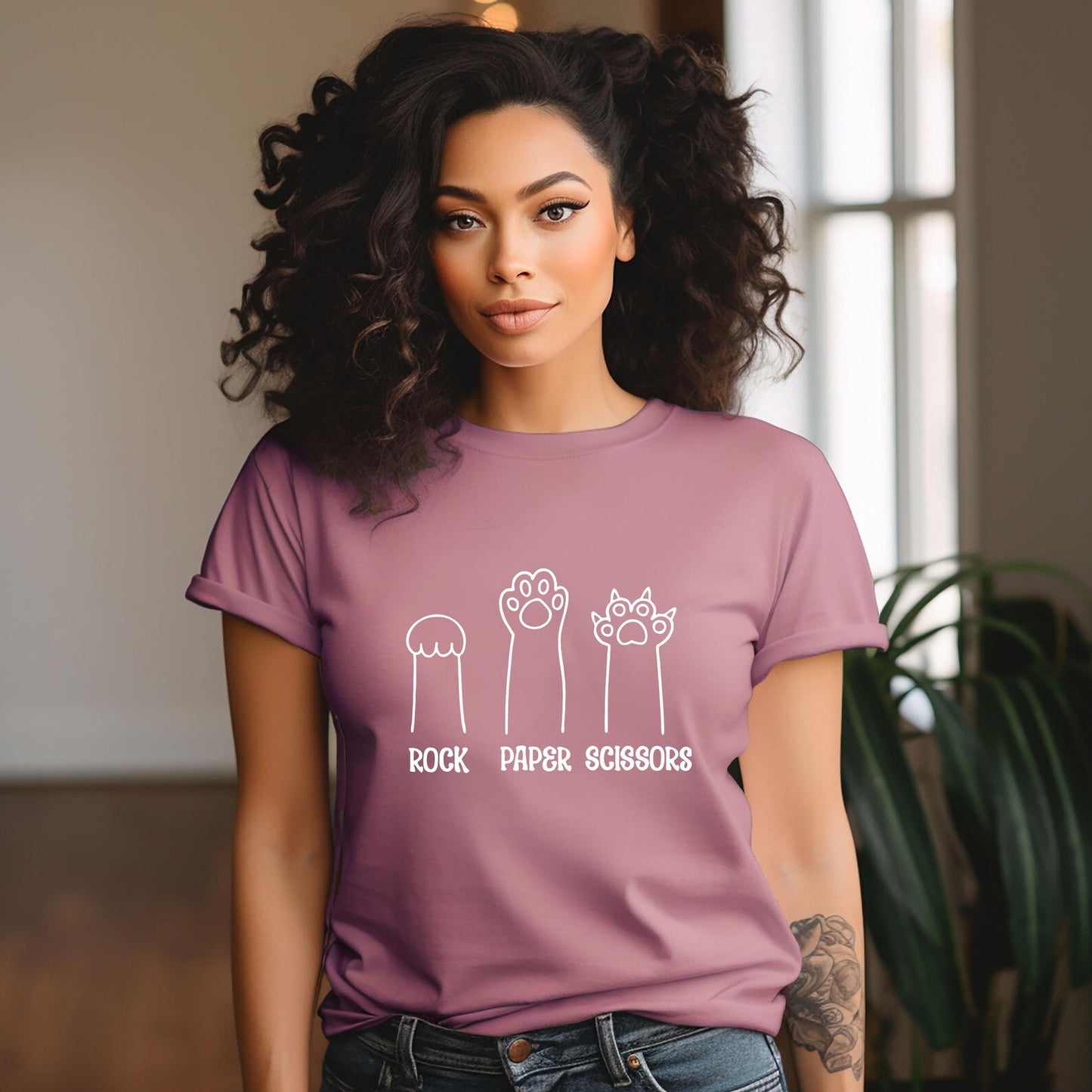 Rock Paper Scissors Tee