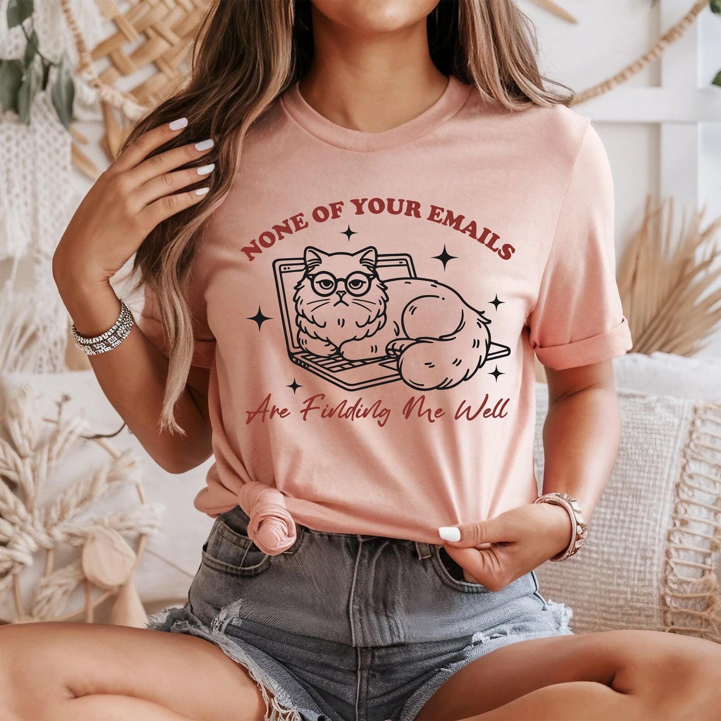 Sarcasm Cat Tee