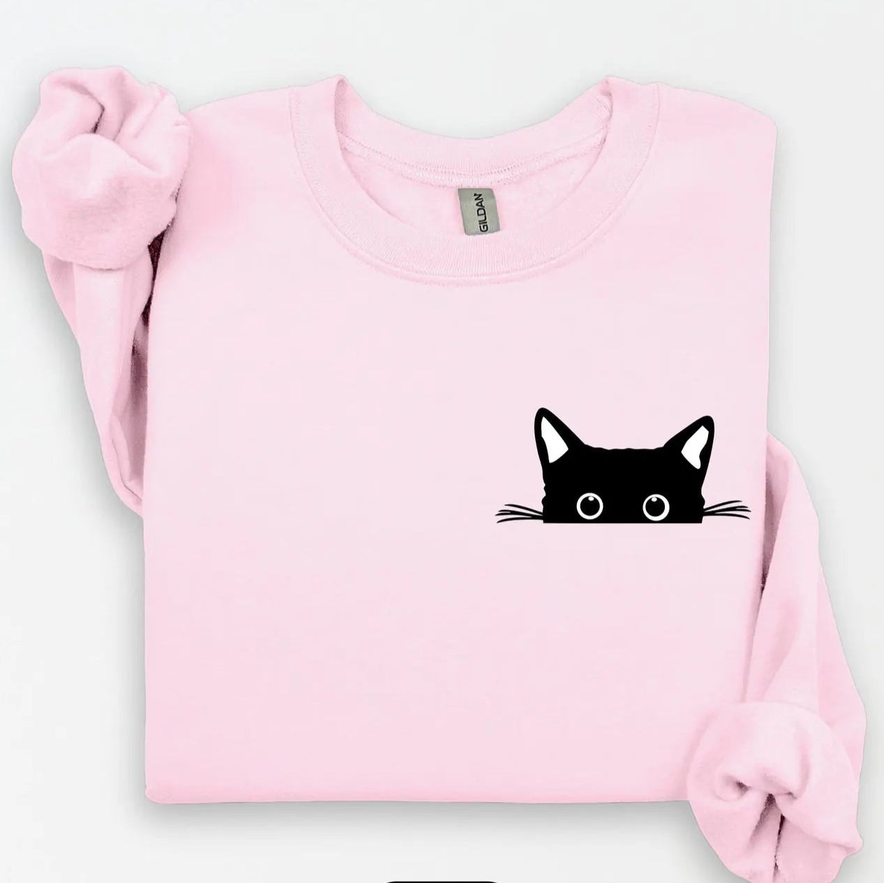 Peaking Cat Sweater