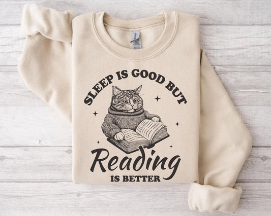 Reading Is Better Sweater