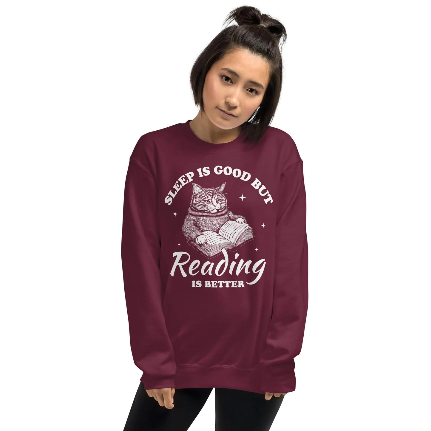 Reading Is Better Sweater