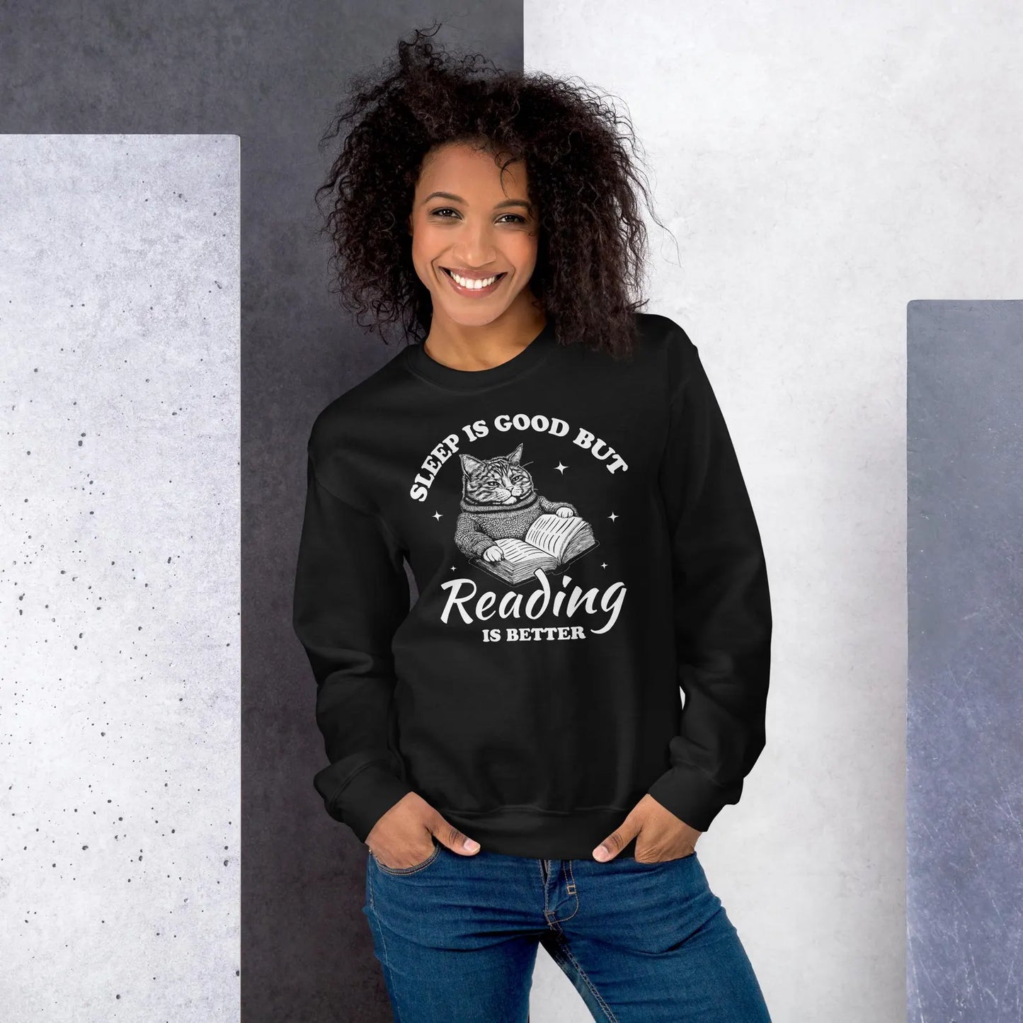 Reading Is Better Sweater
