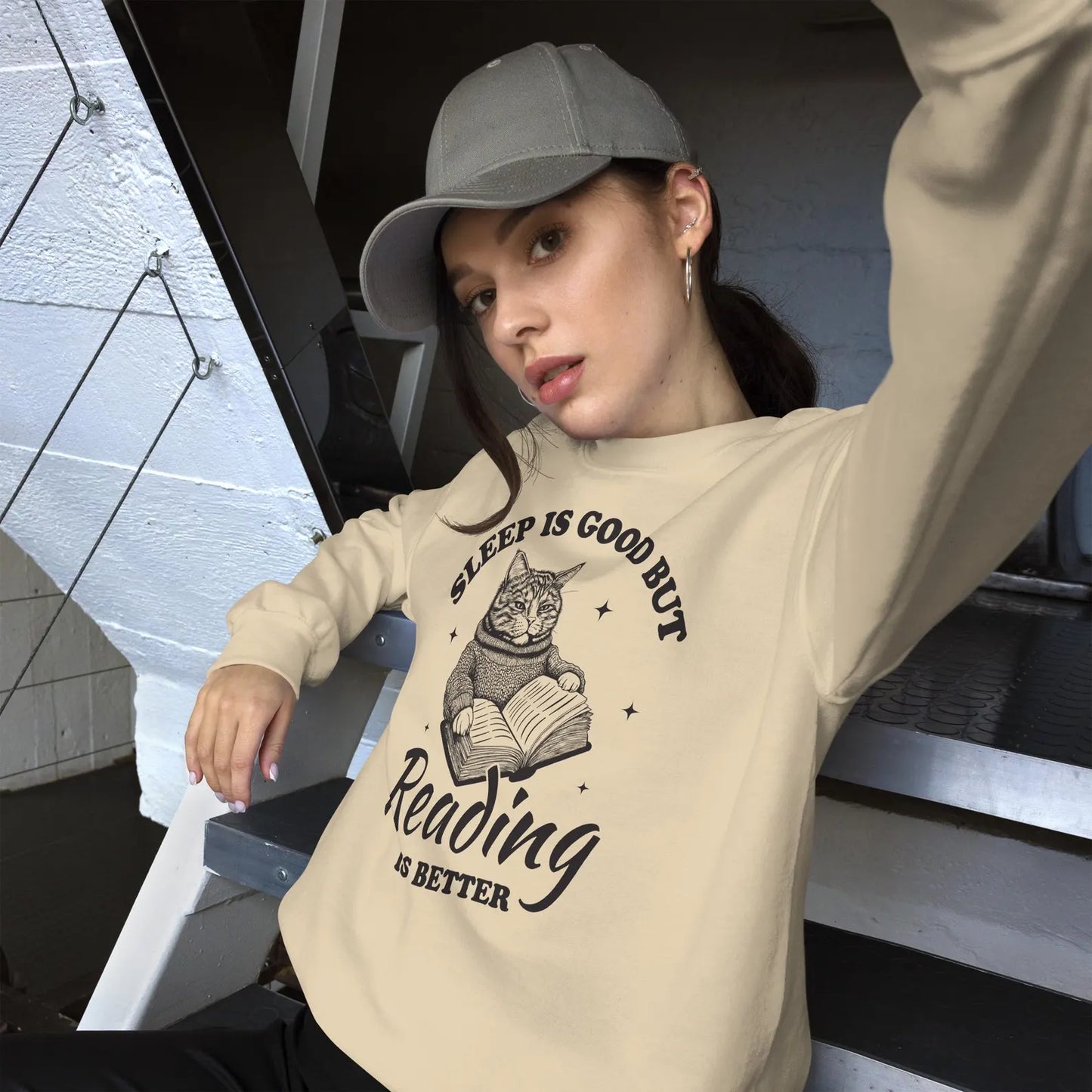 Reading Is Better Sweater