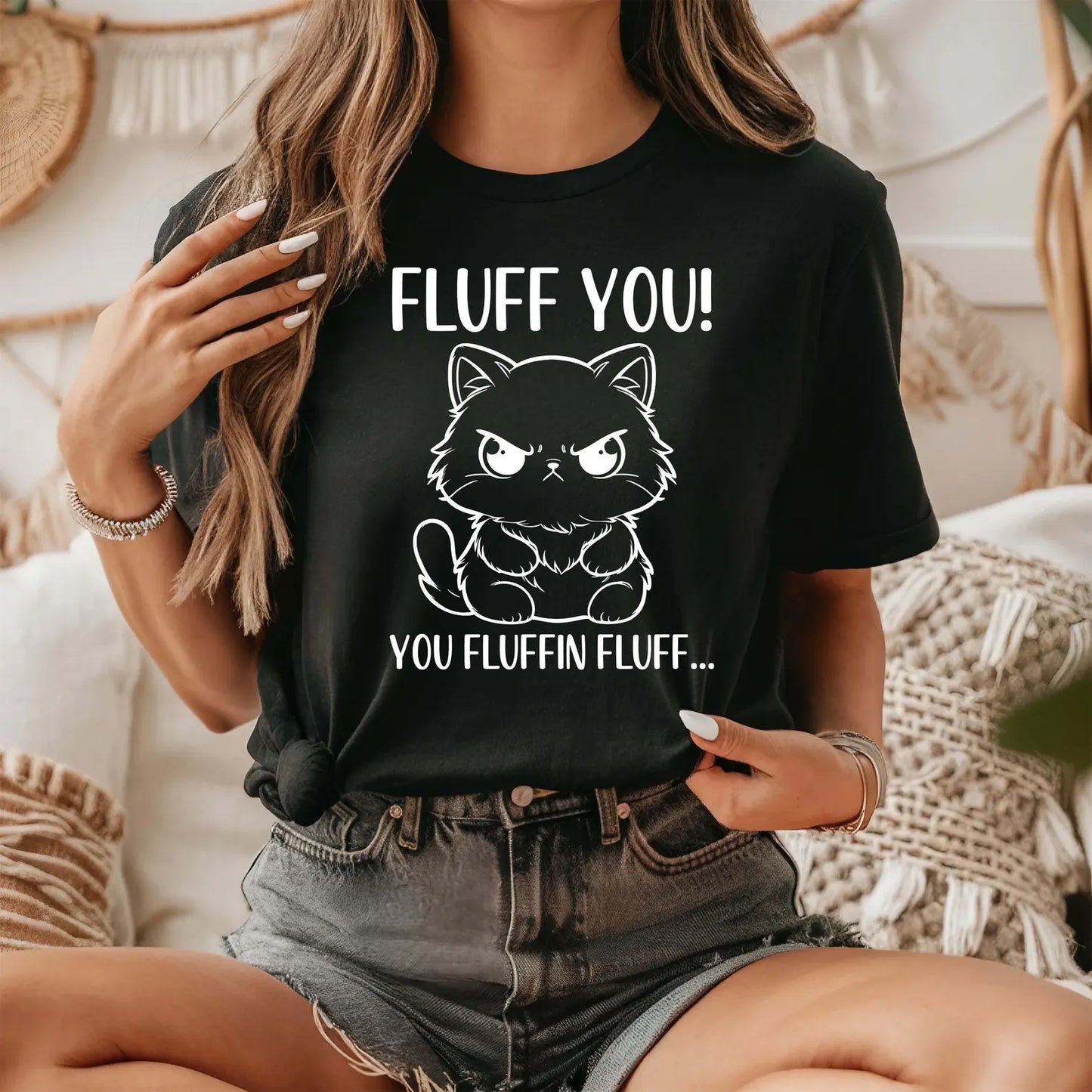 Fluff You Tee
