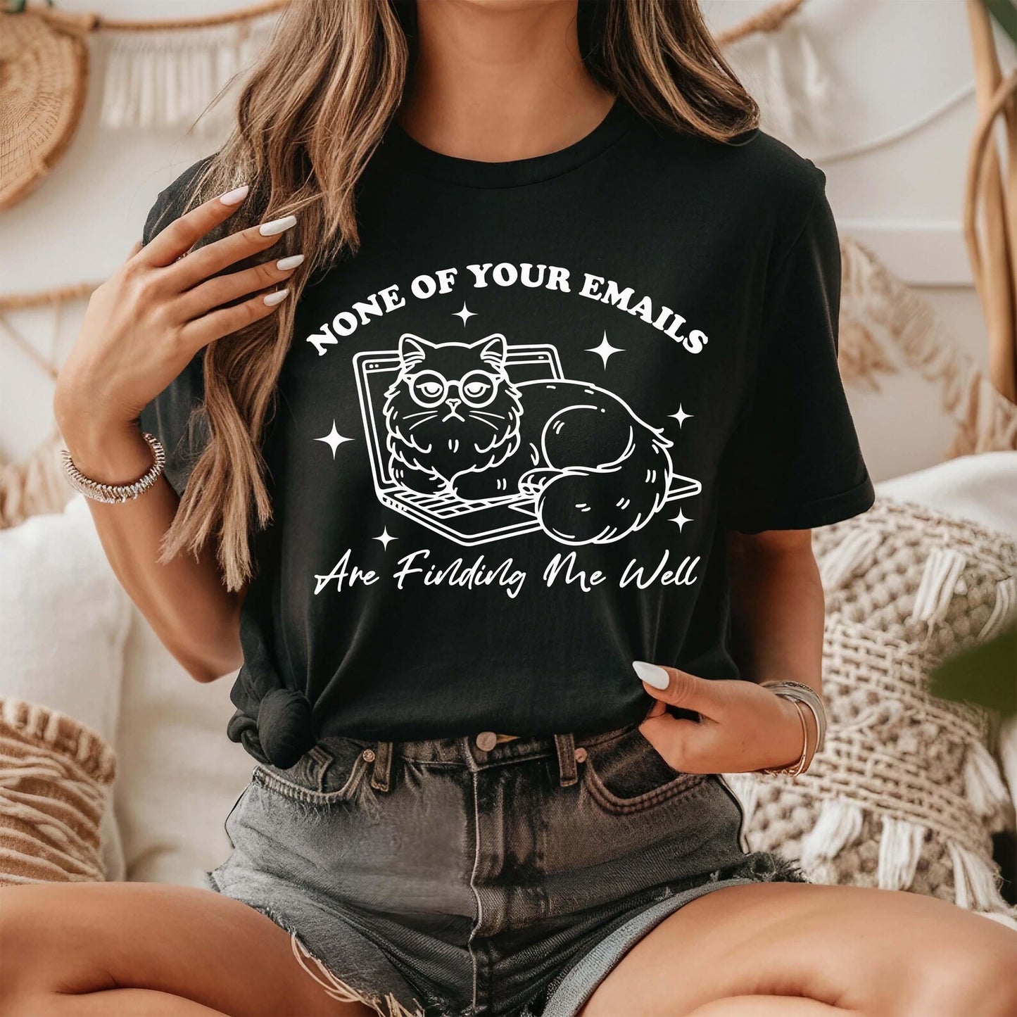 Sarcasm Cat Tee