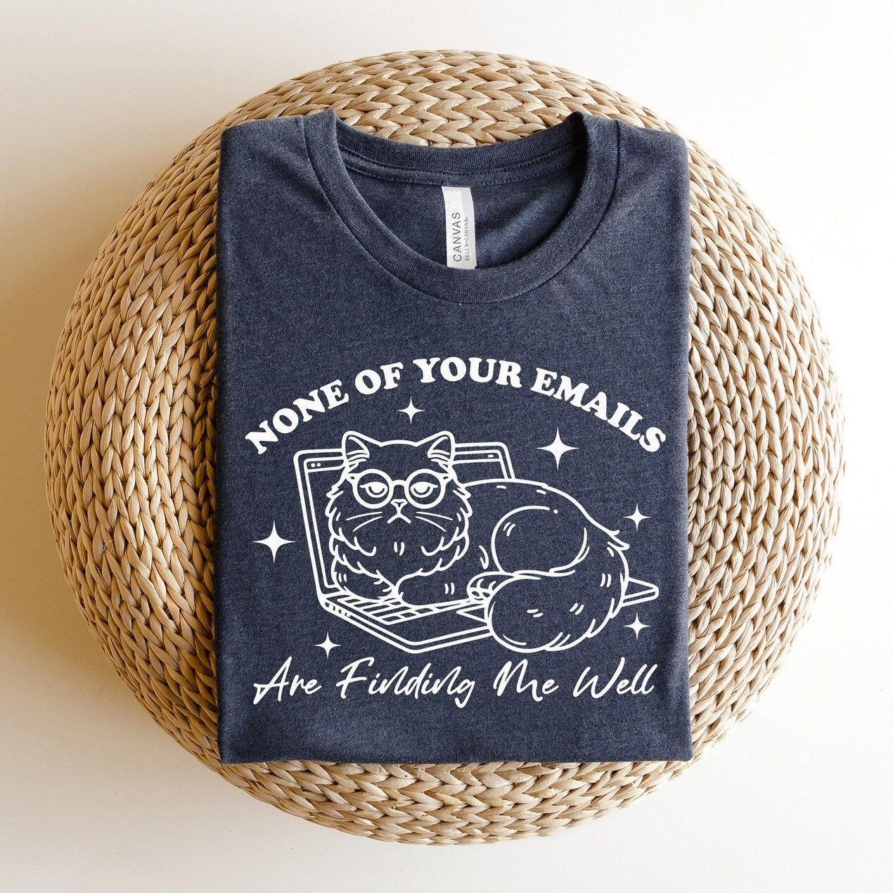 Sarcasm Cat Tee