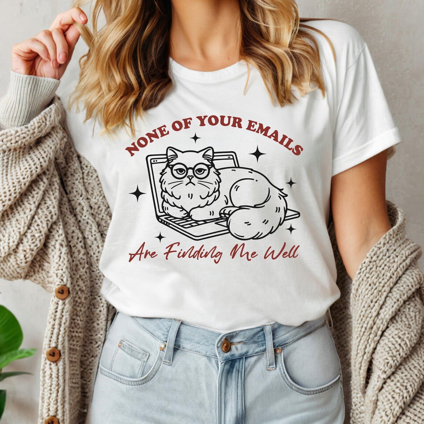 Sarcasm Cat Tee