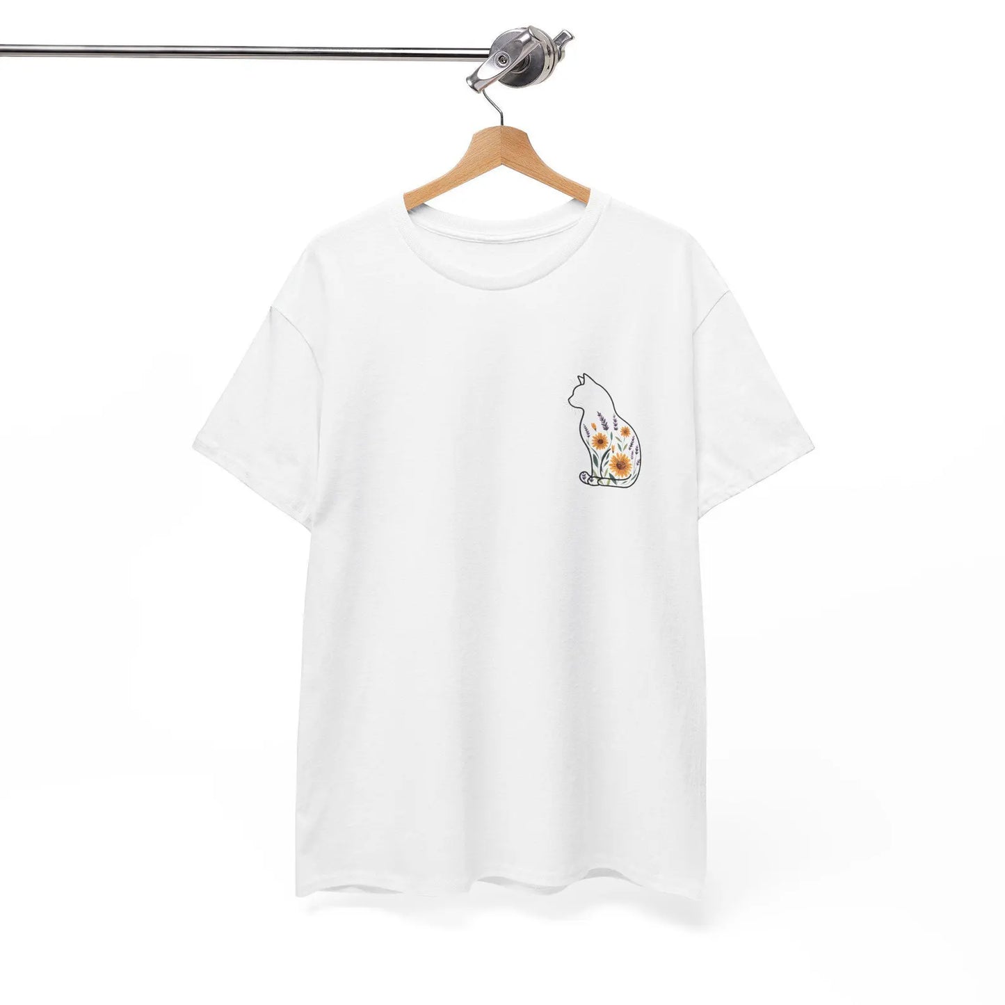 Flower Cat Tee V3