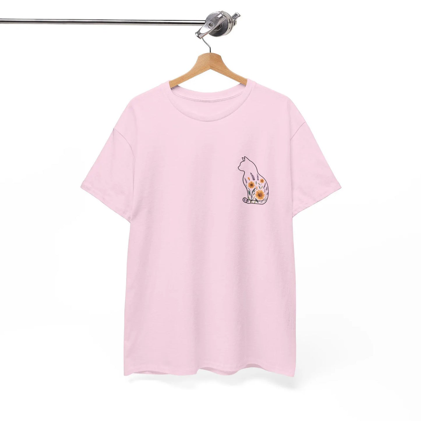 Flower Cat Tee V3