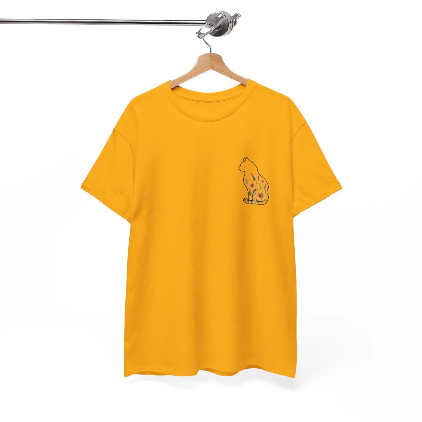 Flower Cat Tee V3