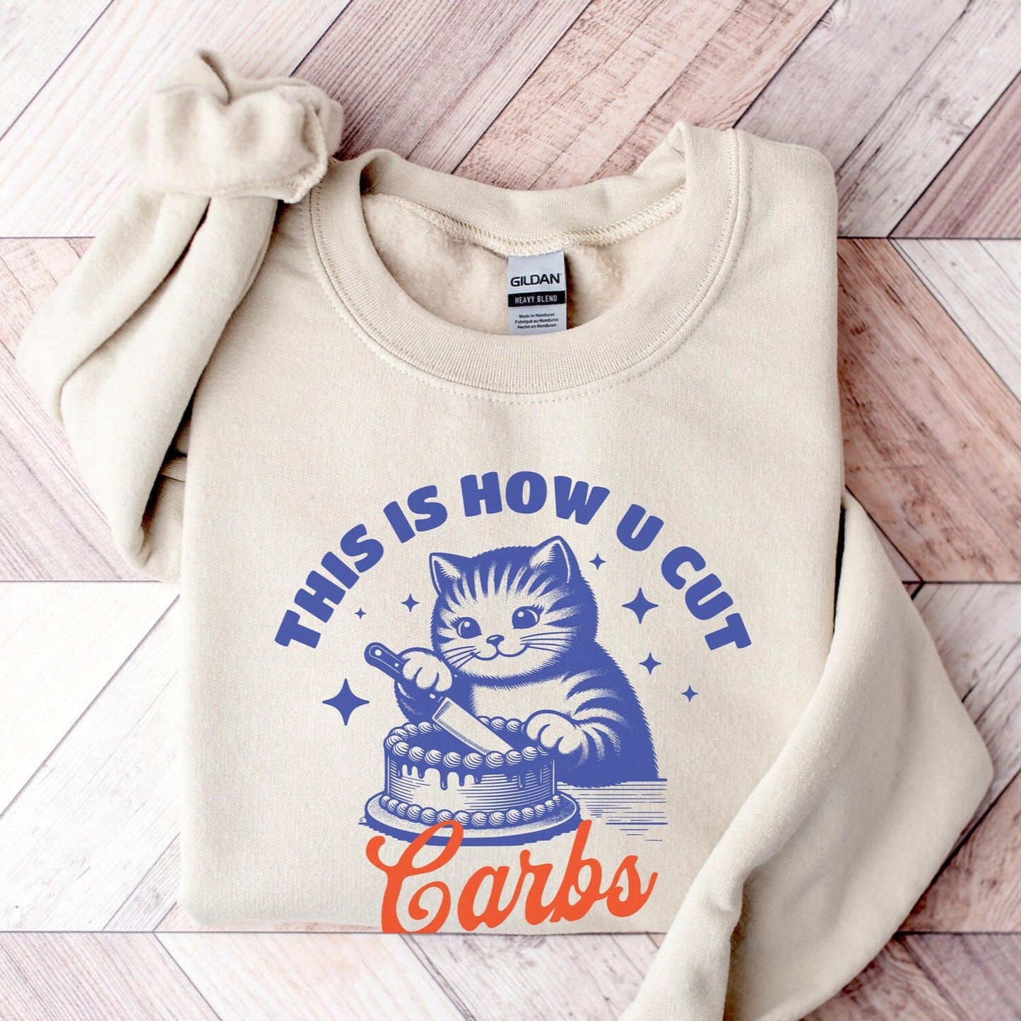 Cut Carbs Sweater
