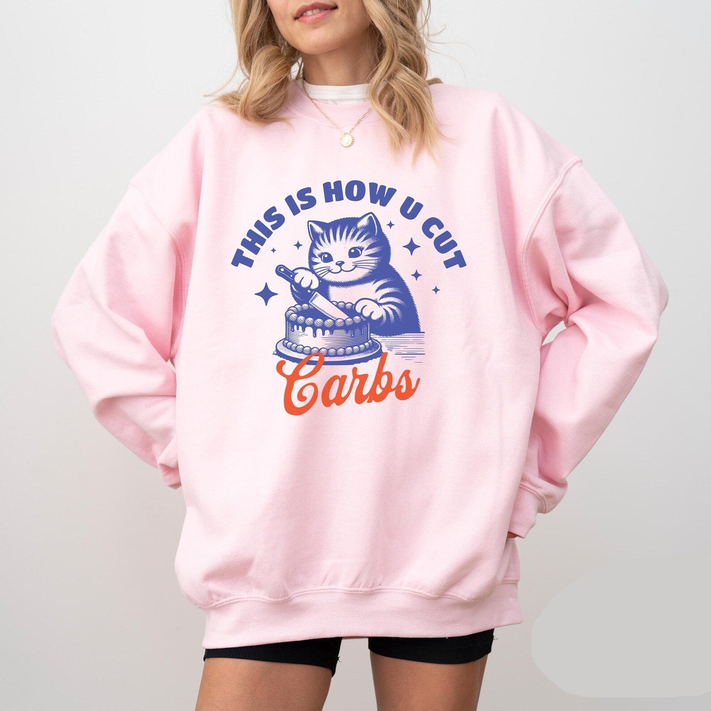 Cut Carbs Sweater