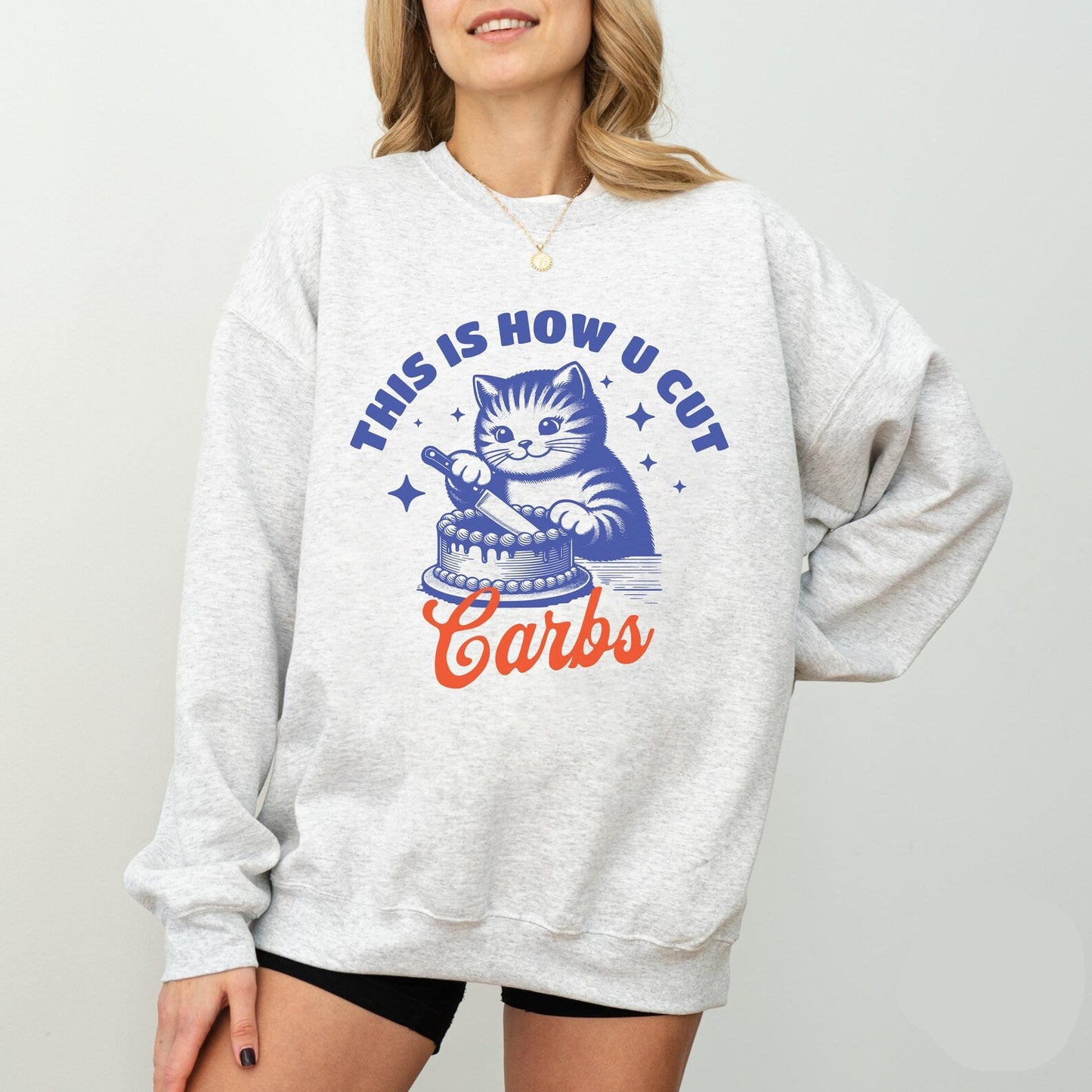 Cut Carbs Sweater
