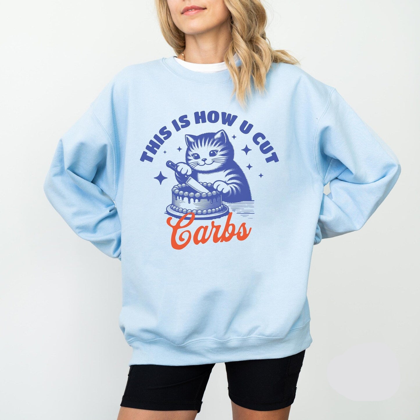 Cut Carbs Sweater
