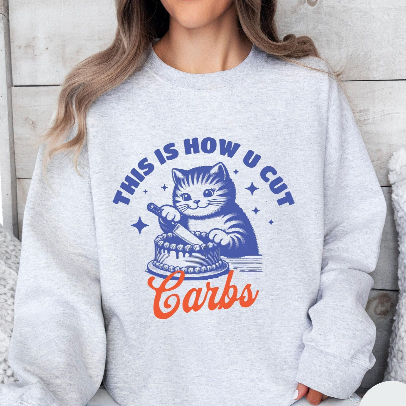 Cut Carbs Sweater