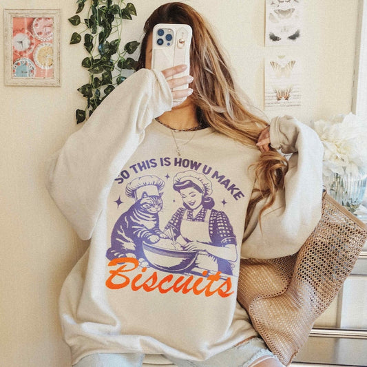 Make Biscuits Sweater V2