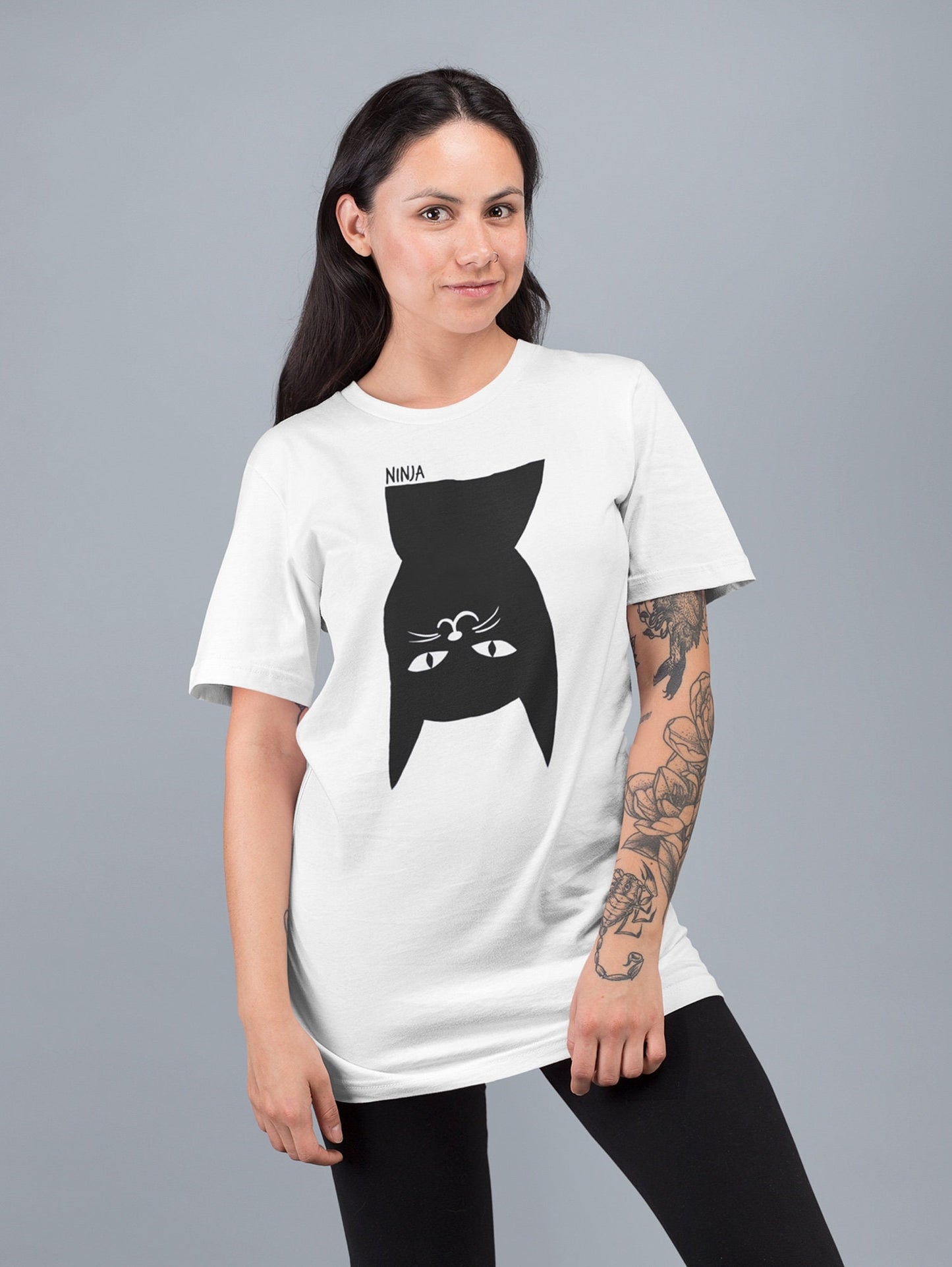 Ninja Cat Tee