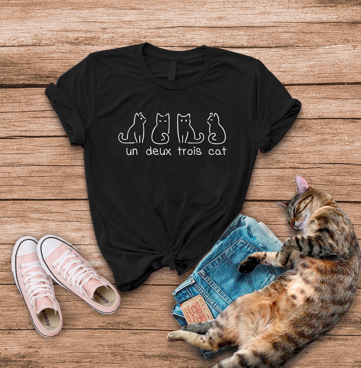 Un Deux Trois Tee V10
