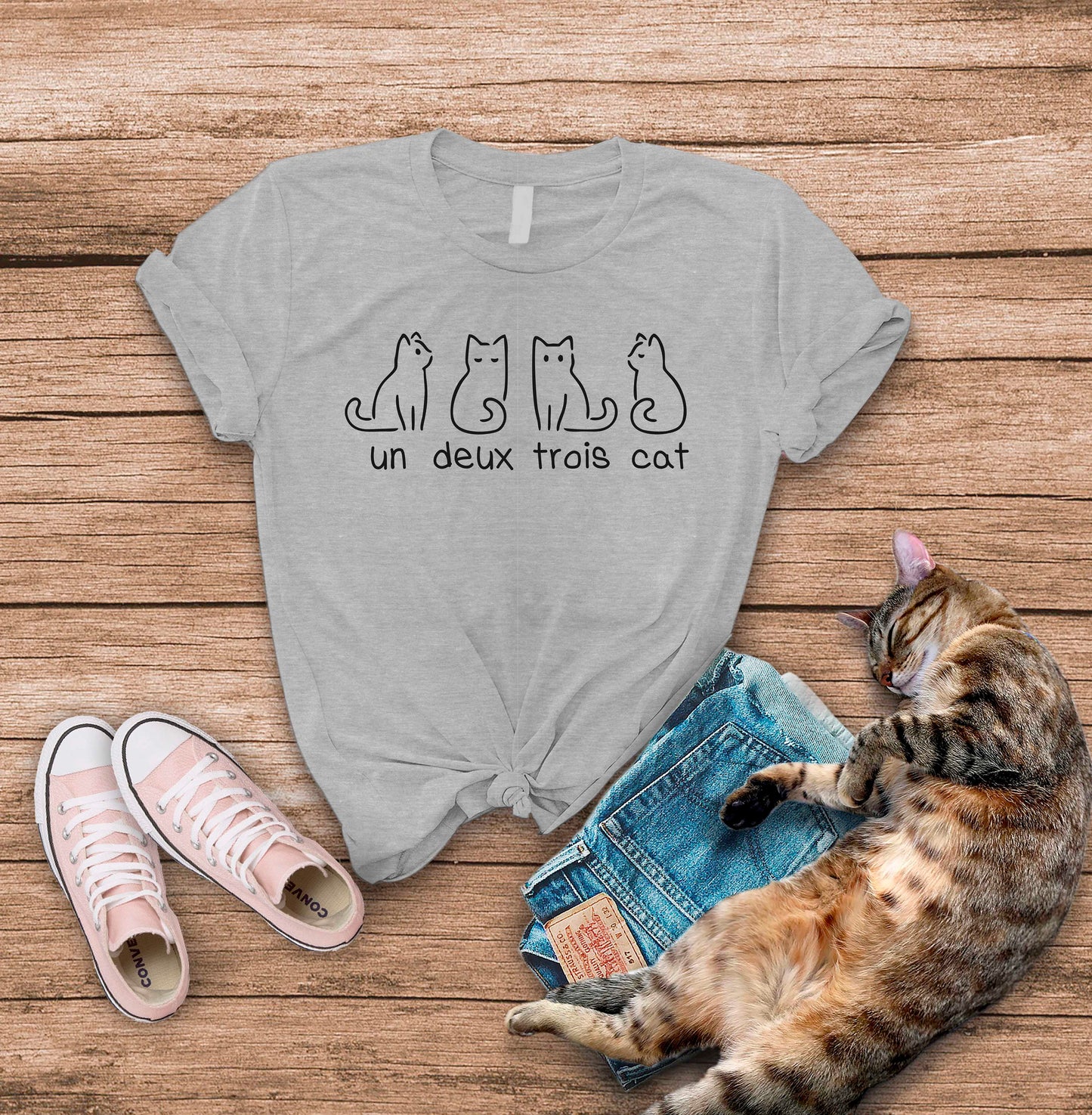 Un Deux Trois Tee V10