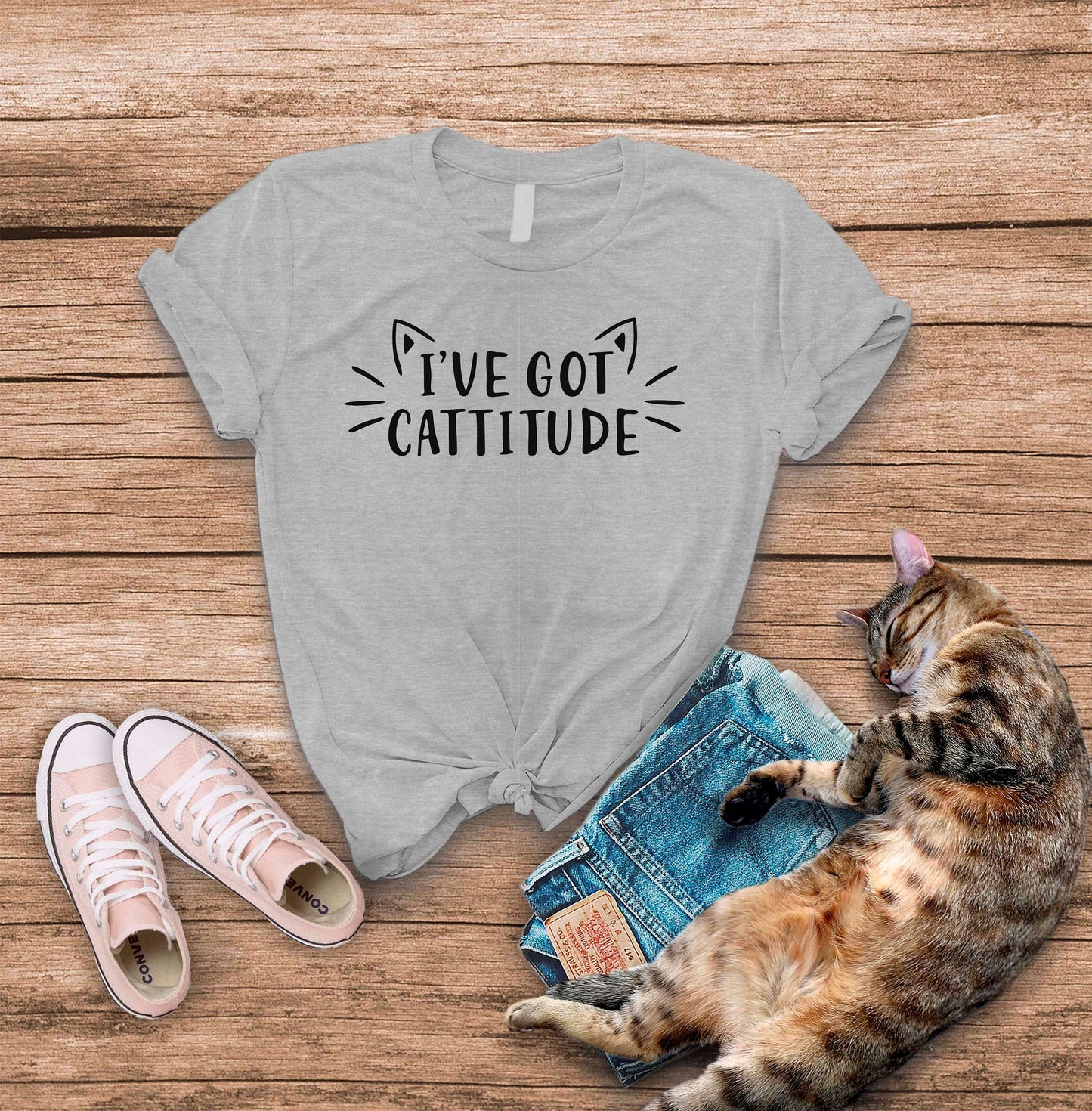 Cattitude Tee V2