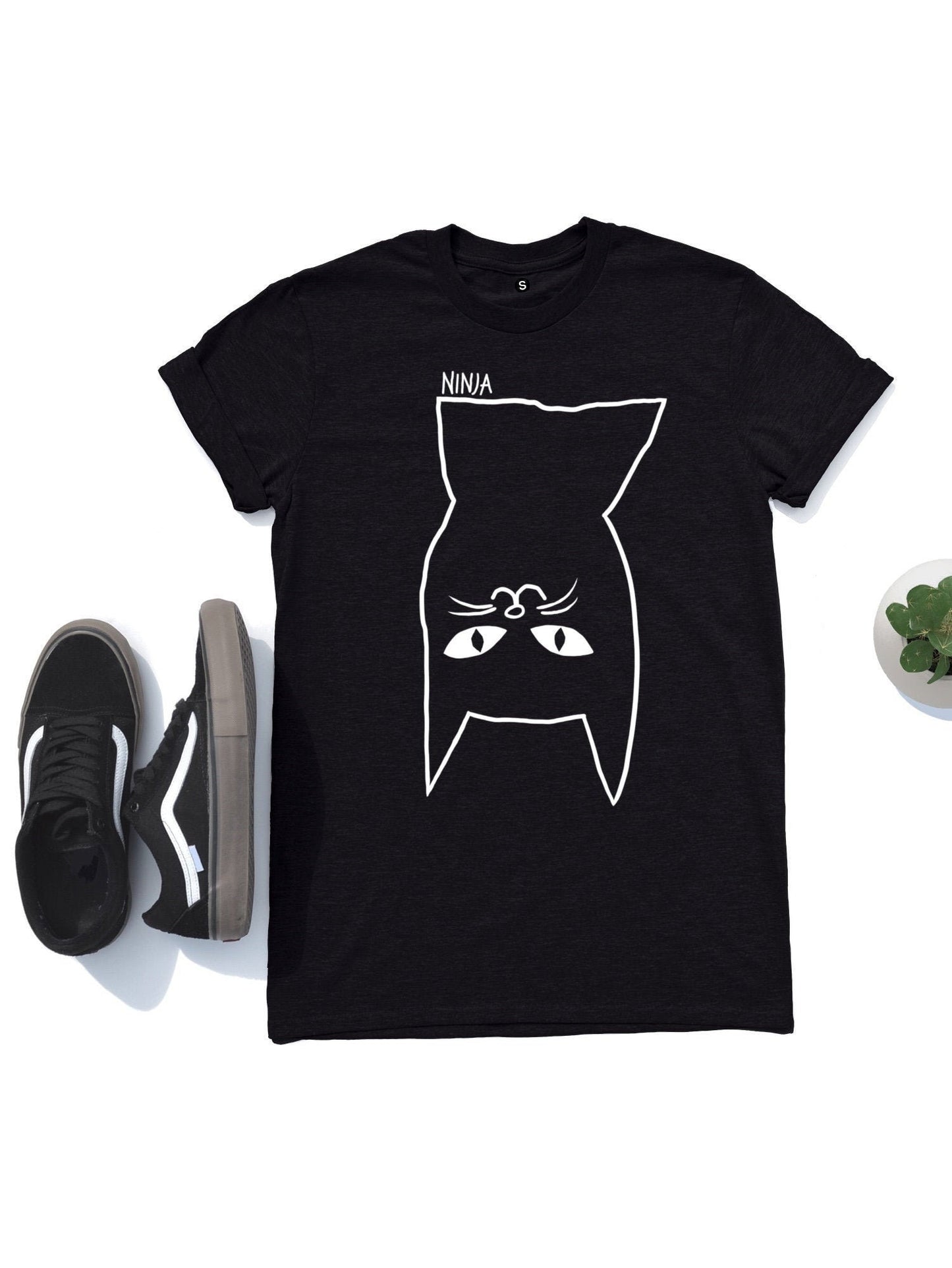 Ninja Cat Tee