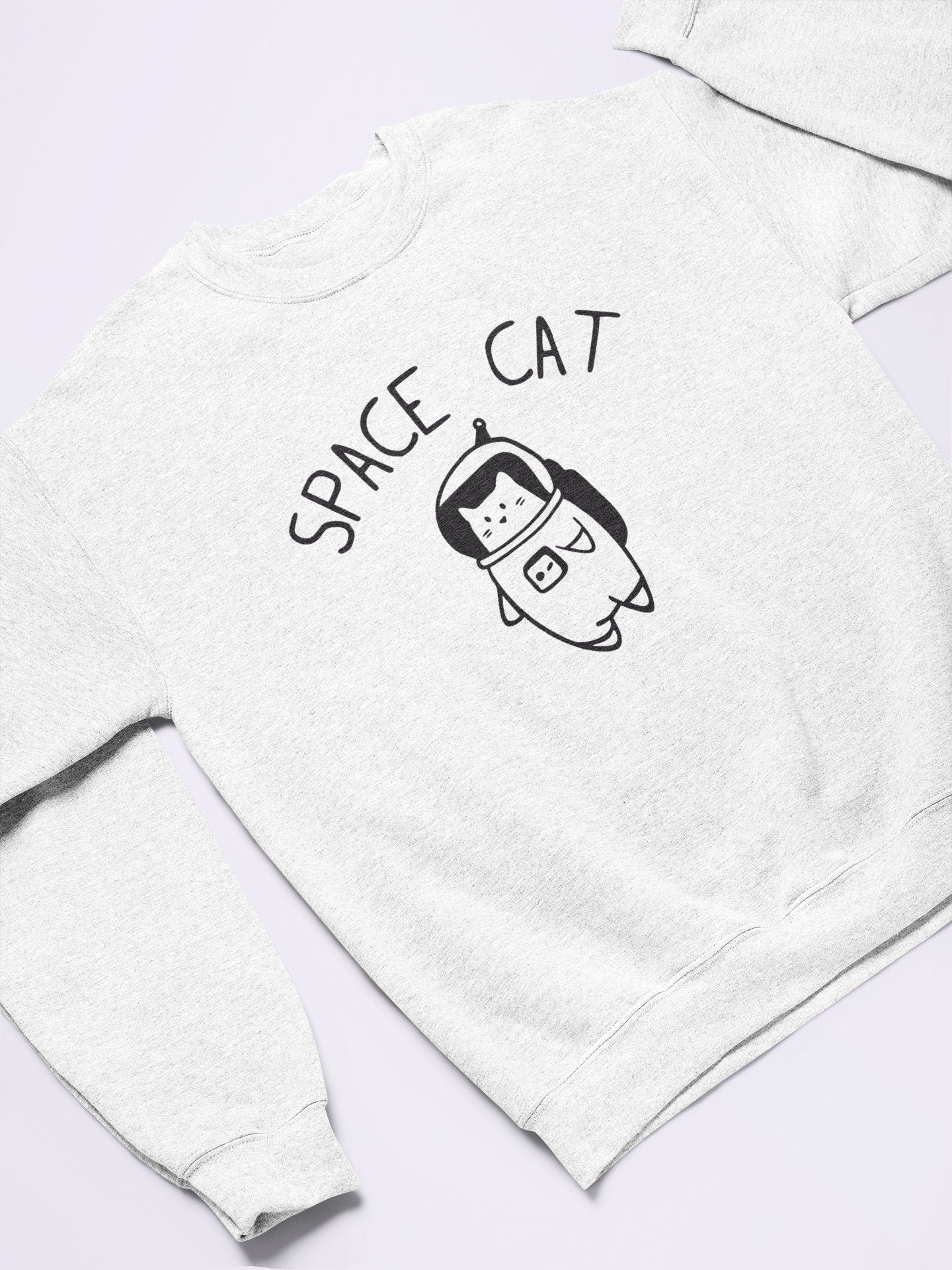Space Cat Sweater