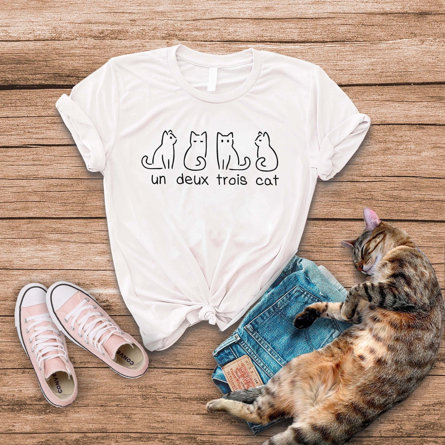 Un Deux Trois Tee V10