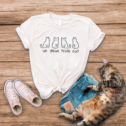 Un Deux Trois Tee V10