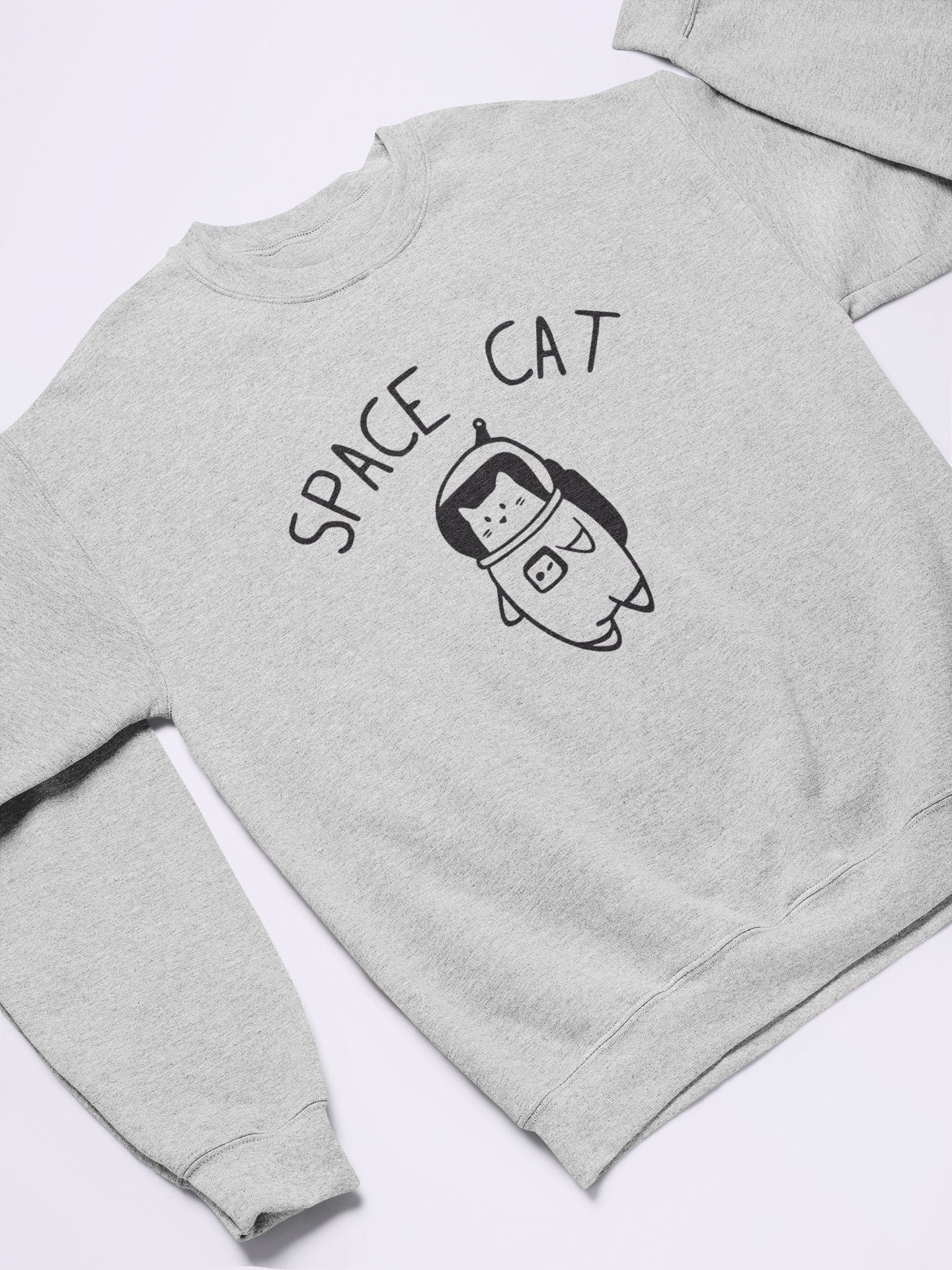 Space Cat Sweater