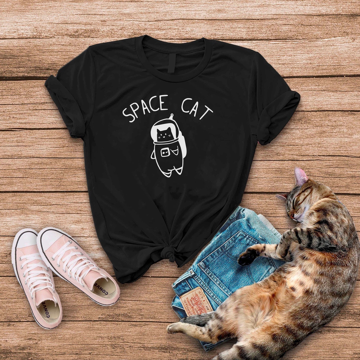 Space Cat Tee