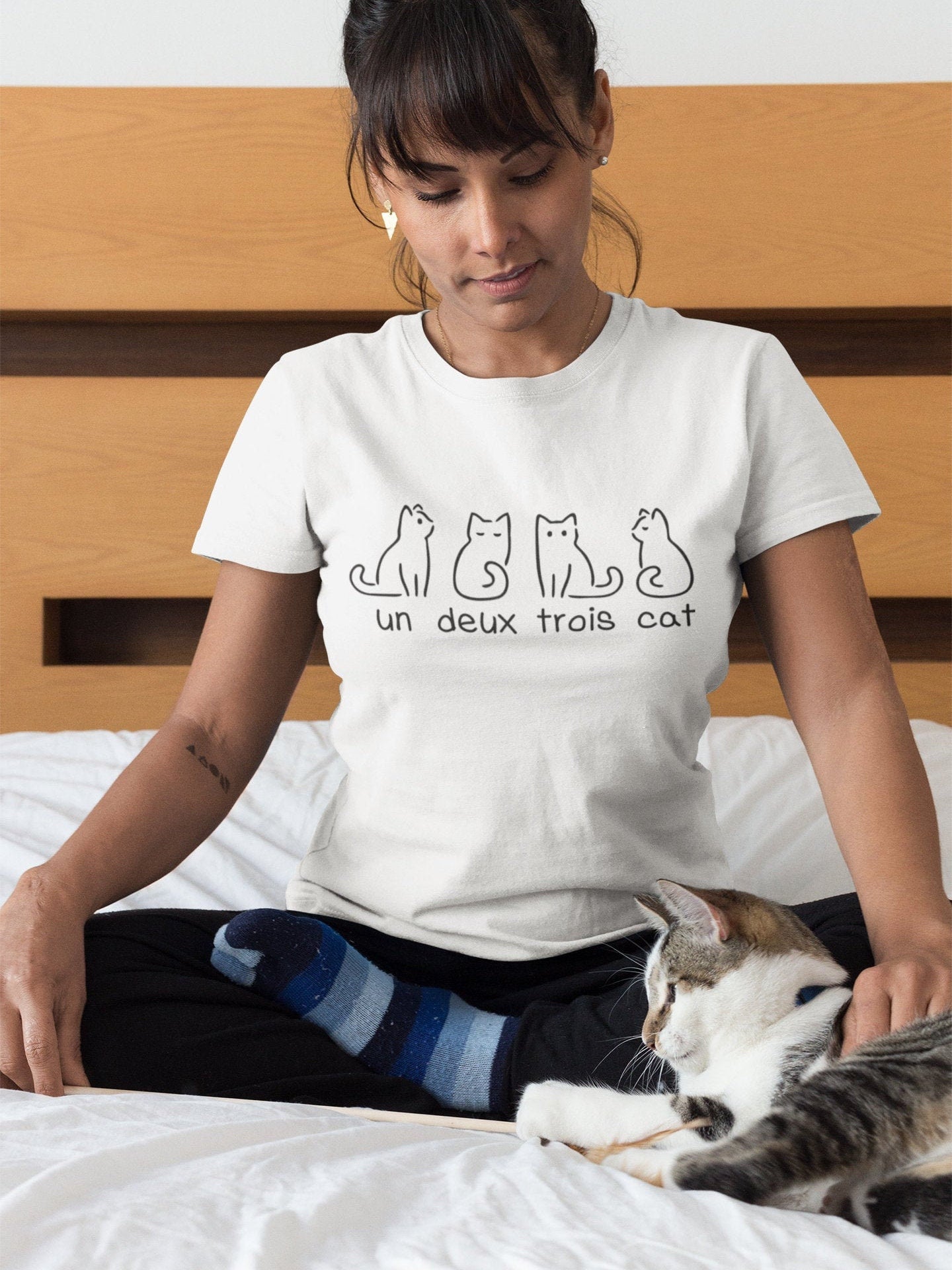 Un Deux Trois Tee V10