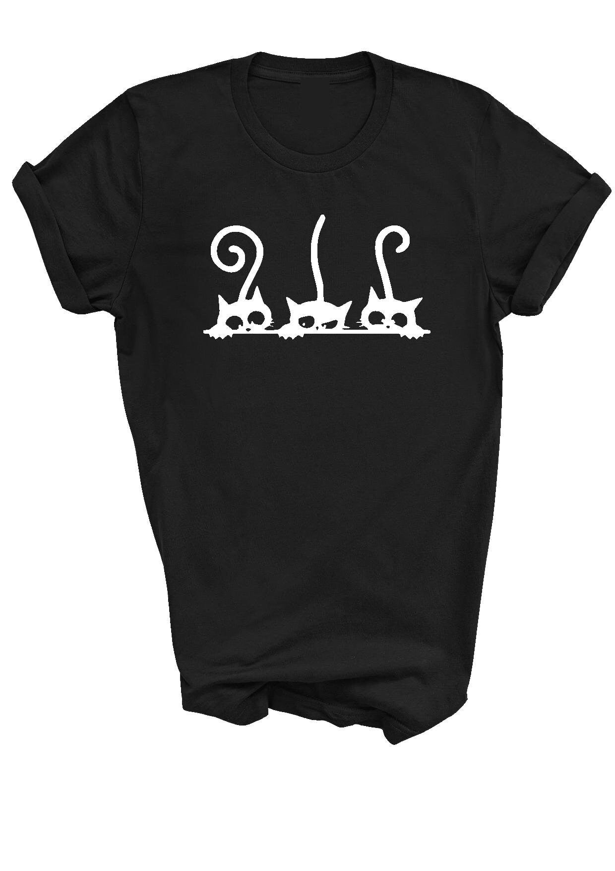 Our Black Cat T-Shirt