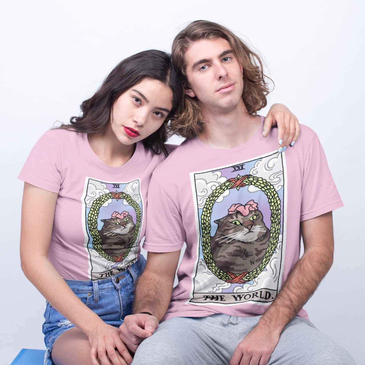 Flower Cat Tee
