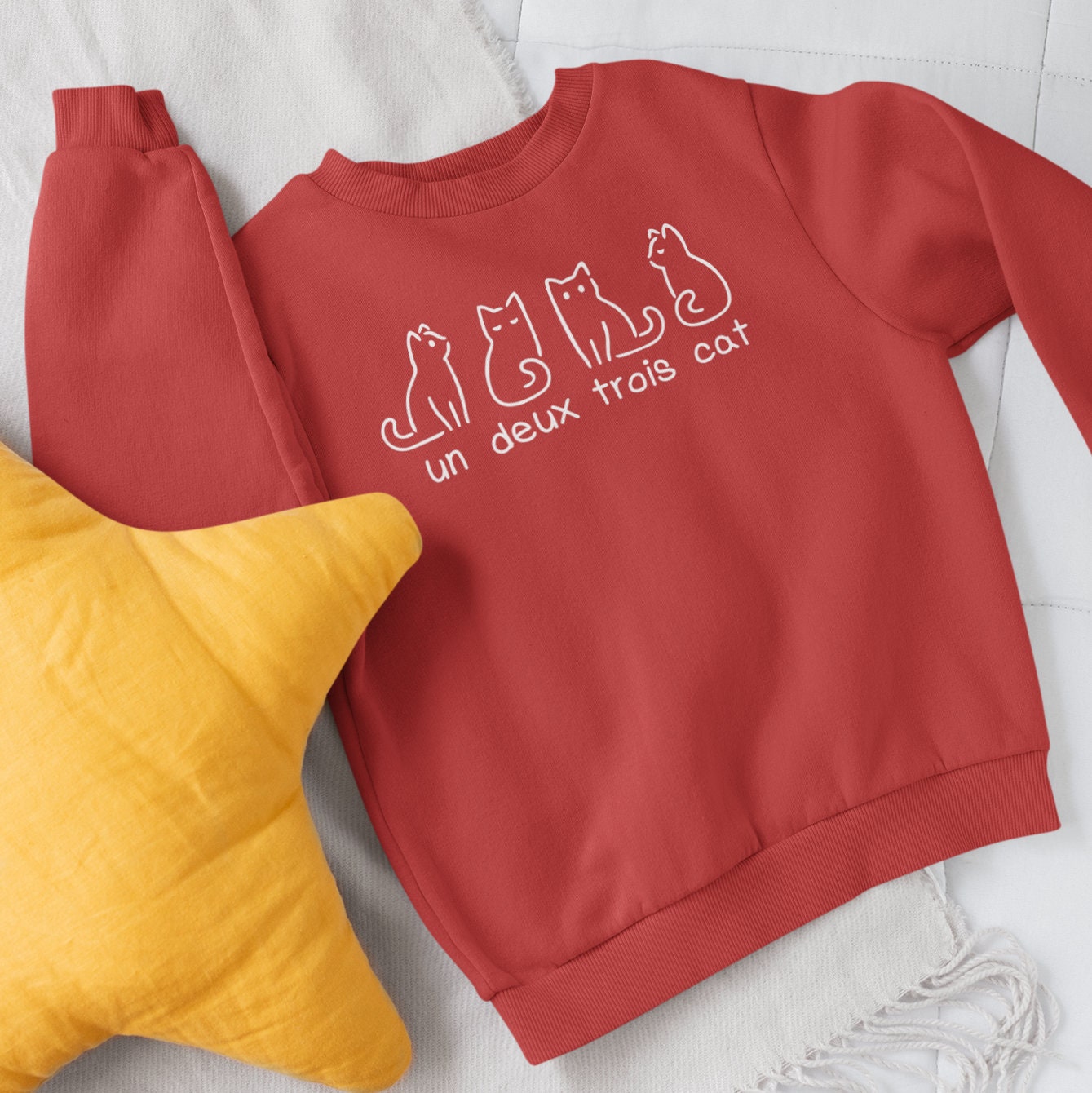 Un Deux Trois Sweater V5