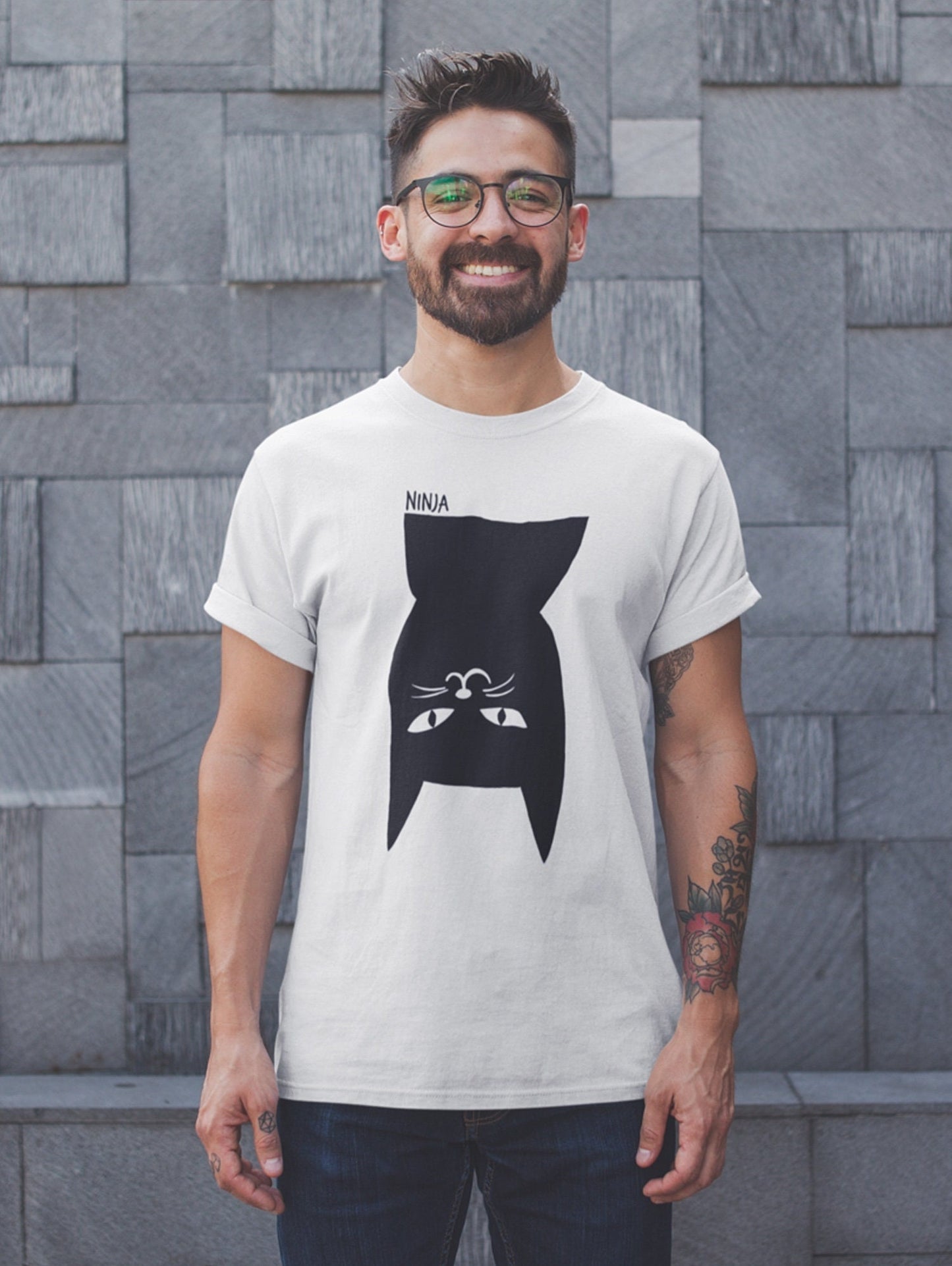 Ninja Cat Tee